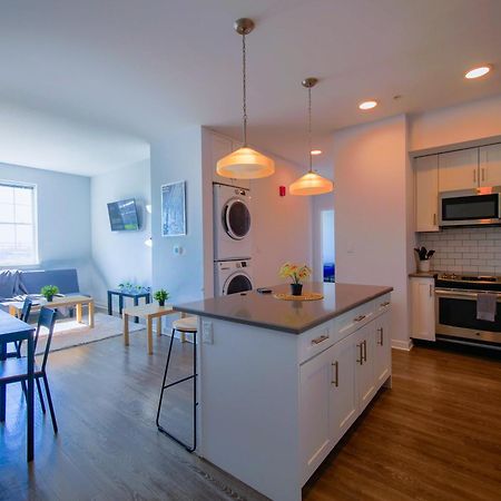 Mins To Nyc, Exceptional Modern 2Bedroom Apt Jersey City Extérieur photo