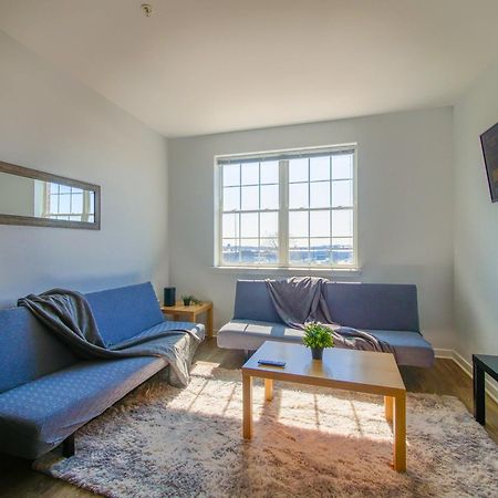 Mins To Nyc, Exceptional Modern 2Bedroom Apt Jersey City Extérieur photo