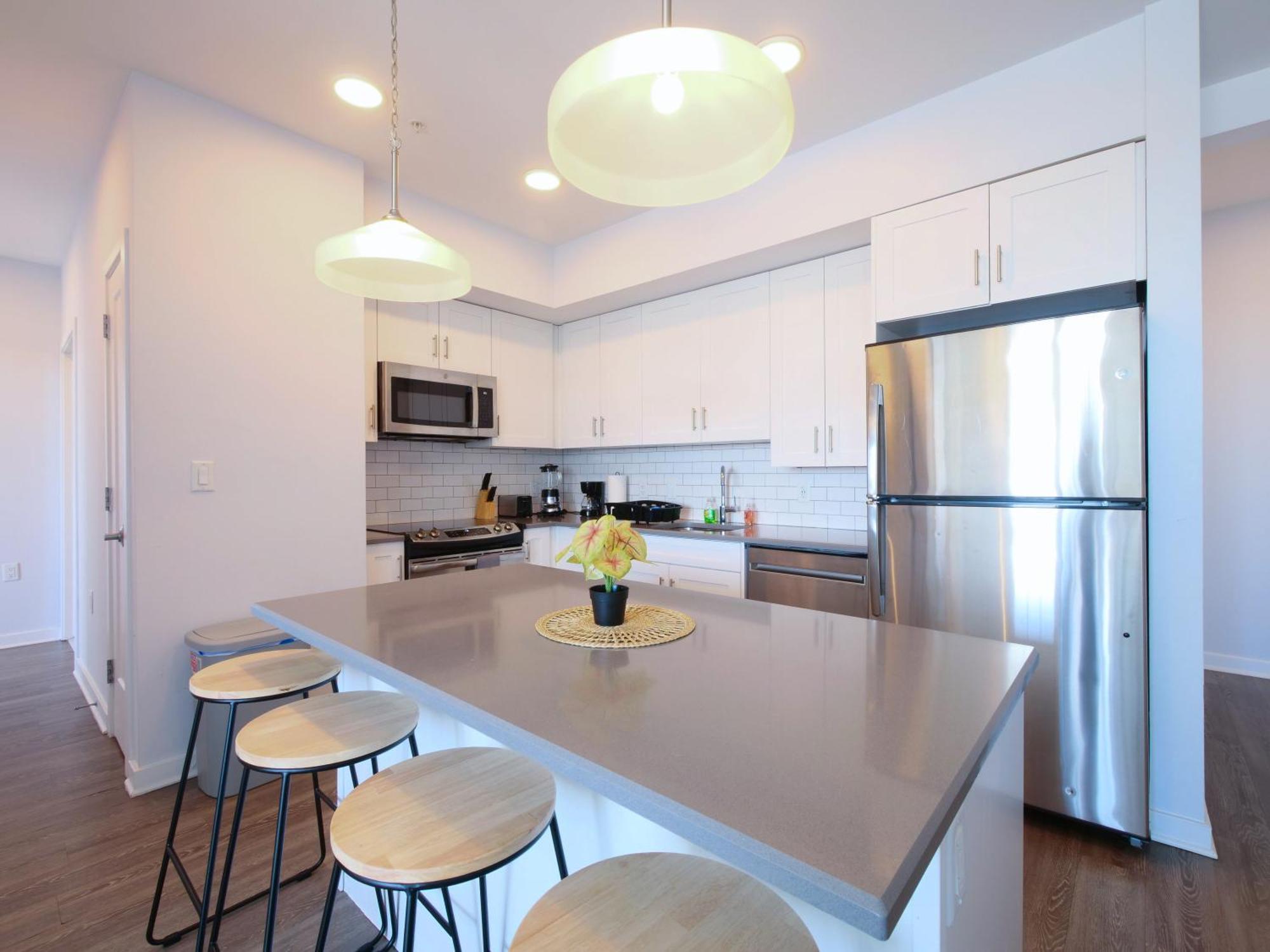 Mins To Nyc, Exceptional Modern 2Bedroom Apt Jersey City Extérieur photo