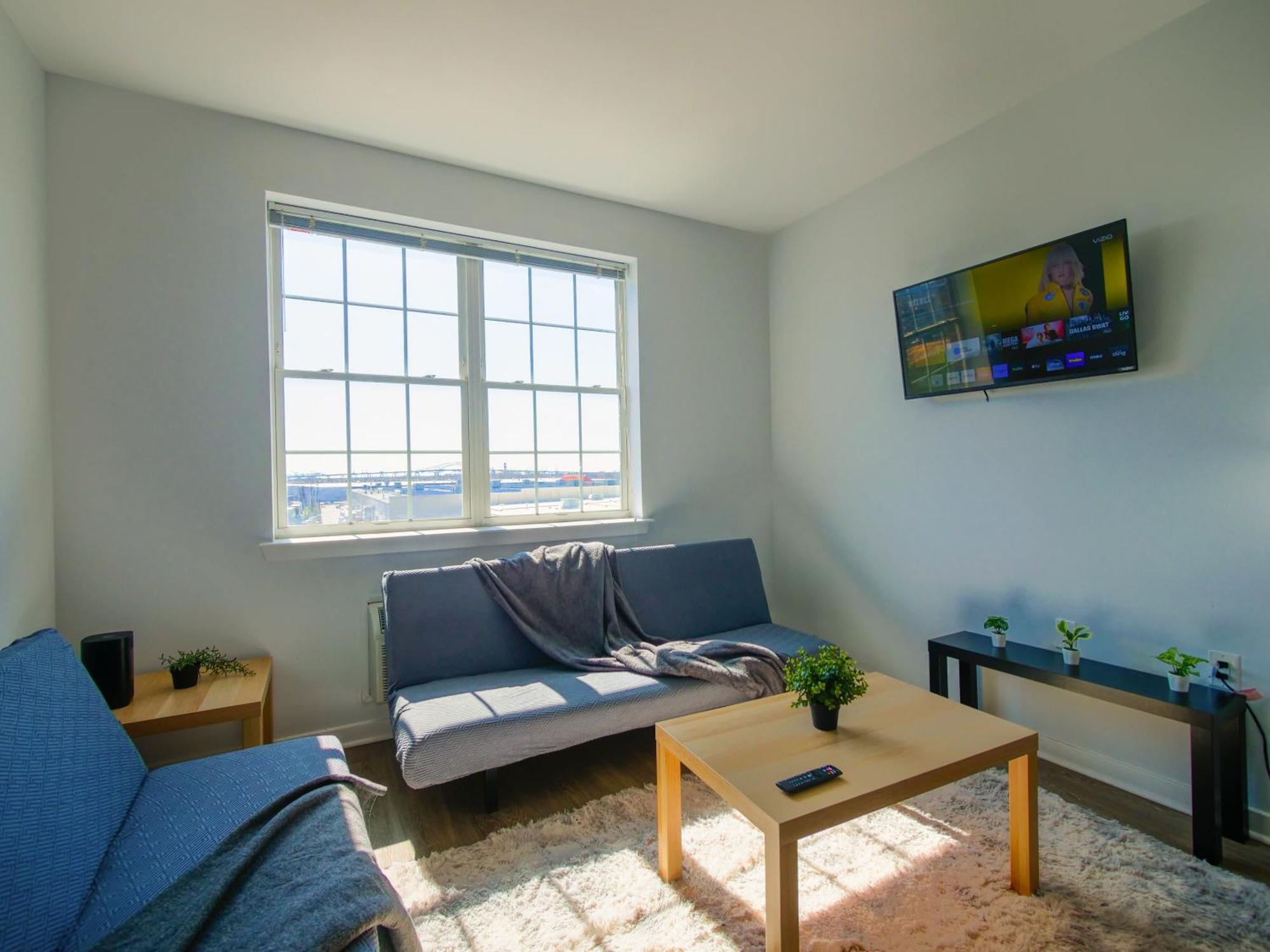Mins To Nyc, Exceptional Modern 2Bedroom Apt Jersey City Extérieur photo
