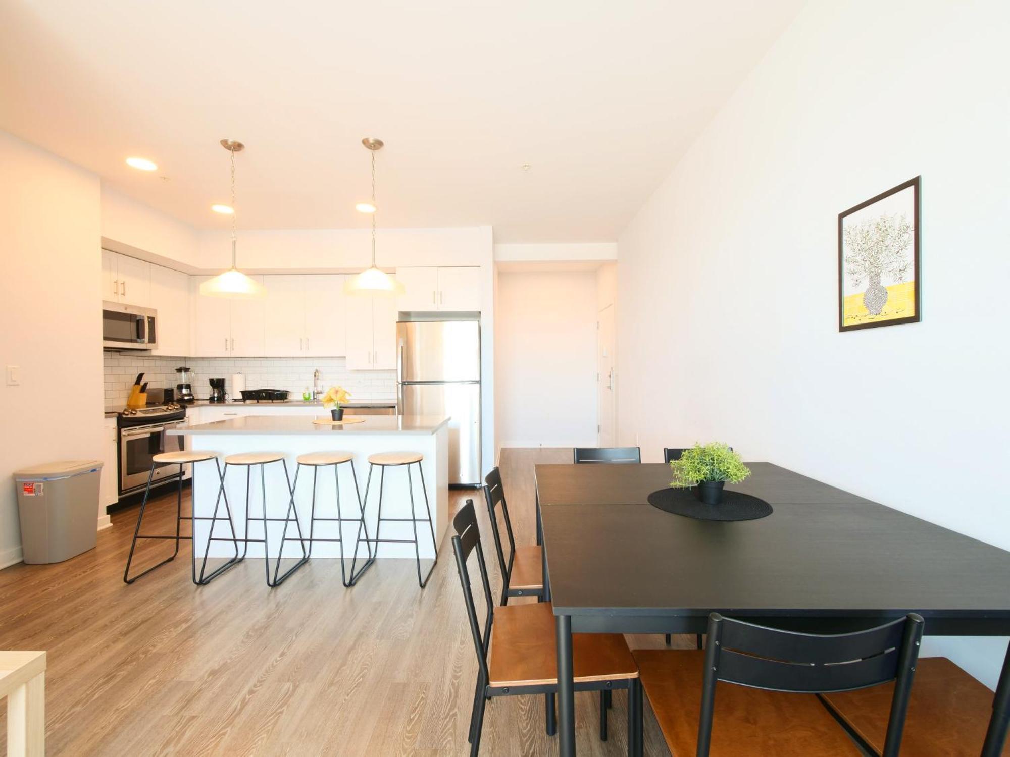 Mins To Nyc, Exceptional Modern 2Bedroom Apt Jersey City Extérieur photo