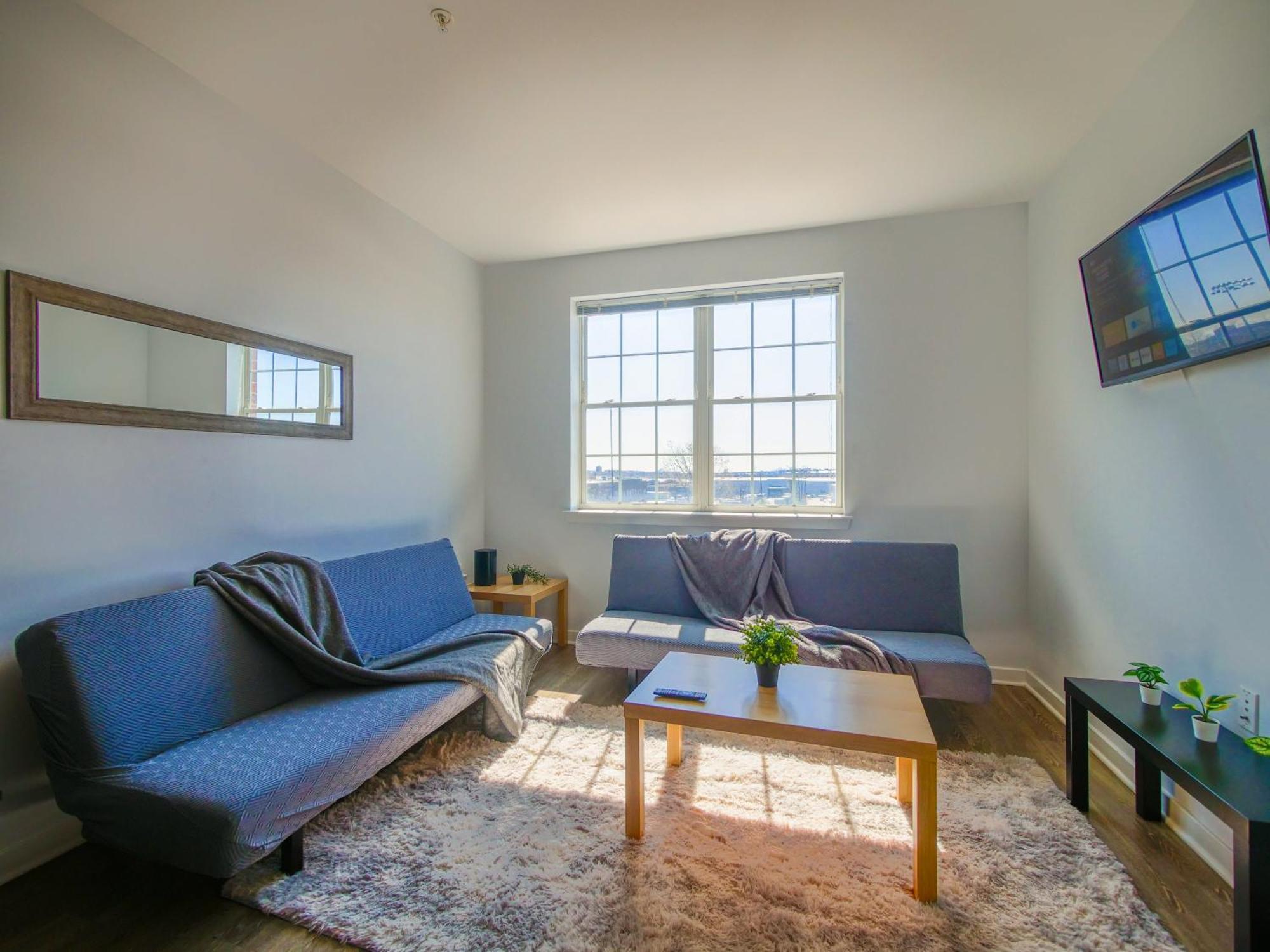 Mins To Nyc, Exceptional Modern 2Bedroom Apt Jersey City Extérieur photo