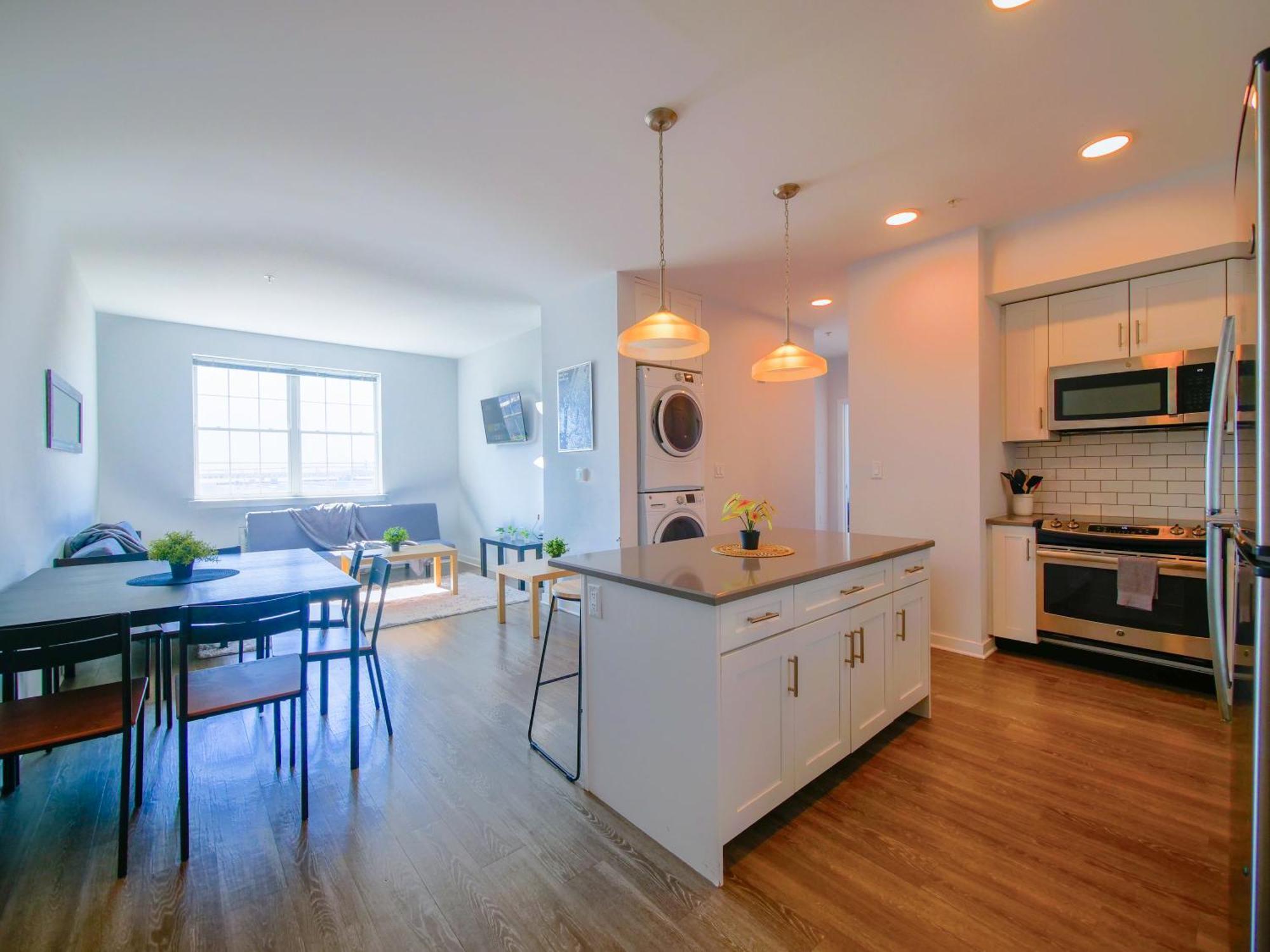 Mins To Nyc, Exceptional Modern 2Bedroom Apt Jersey City Extérieur photo