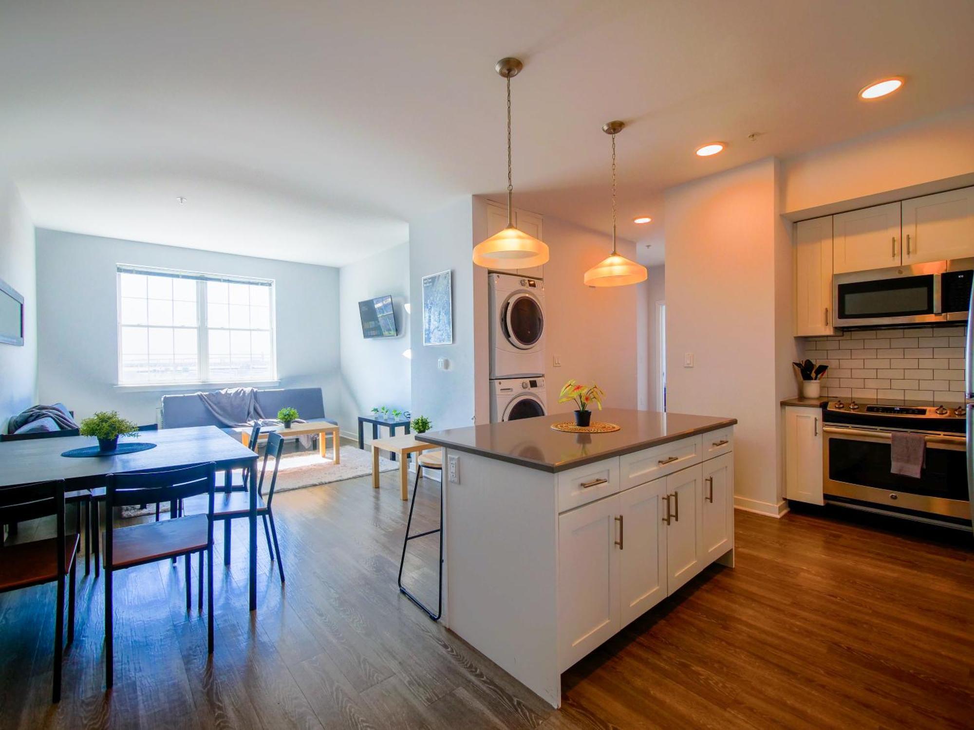 Mins To Nyc, Exceptional Modern 2Bedroom Apt Jersey City Extérieur photo